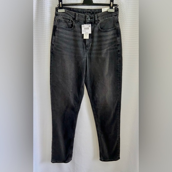 Women’s AMERICAN EAGLE Stretch curvy‎ mom Jeans size 8 X-Long NWT - Picture 3 of 15
